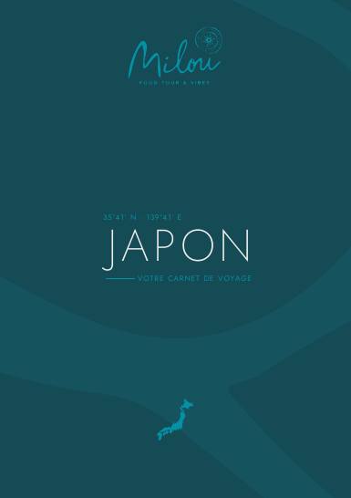 Couverture du Carnet du Japon